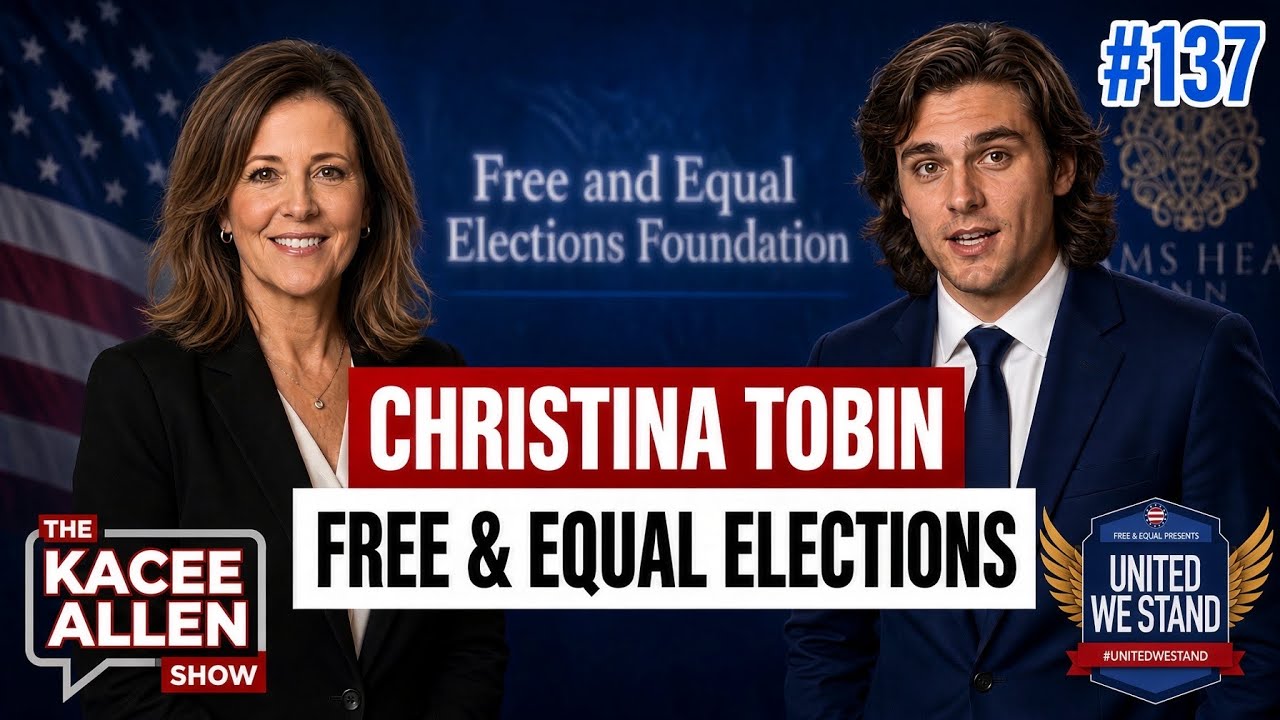 Ep. 137 - Christina Tobin: Free & Equal Elections, Ron Paul & the Independent Revolt